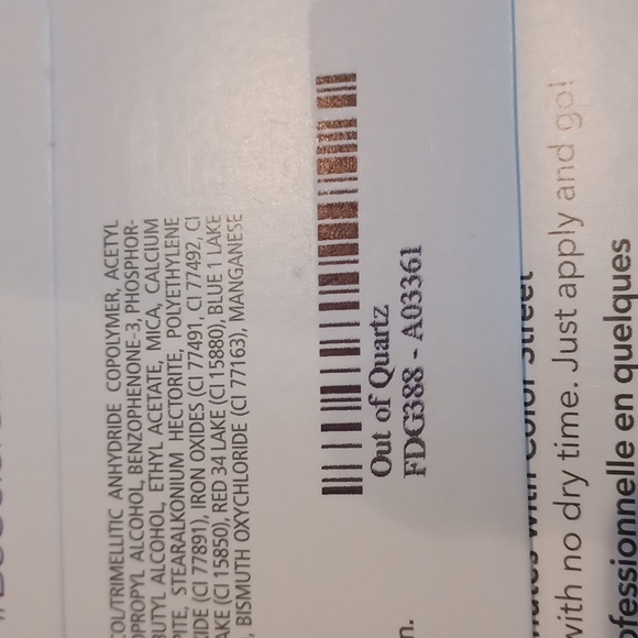 NIP Color Street Nail Strips - Picture 3 of 8